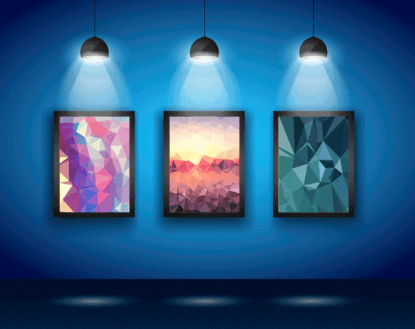 wall art on a budget